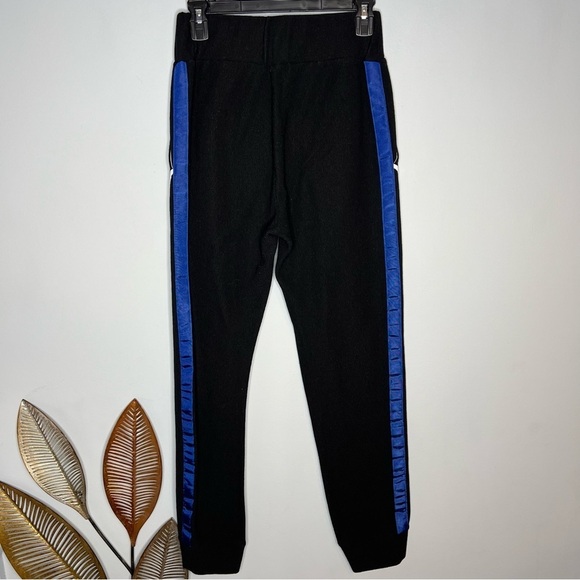 DANIEL W. FLETCHER Side Blue Stripe Side Pocket Sweatpants Pant - Picture 2 of 6